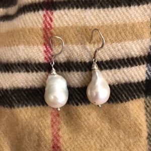 Freshwater Pearl Dangle Earrings